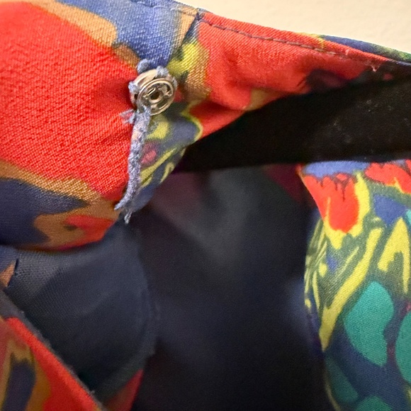 J. Crew Ashbury Jules Multicolour Floral Shift Dress with Pockets - Picture 5 of 12